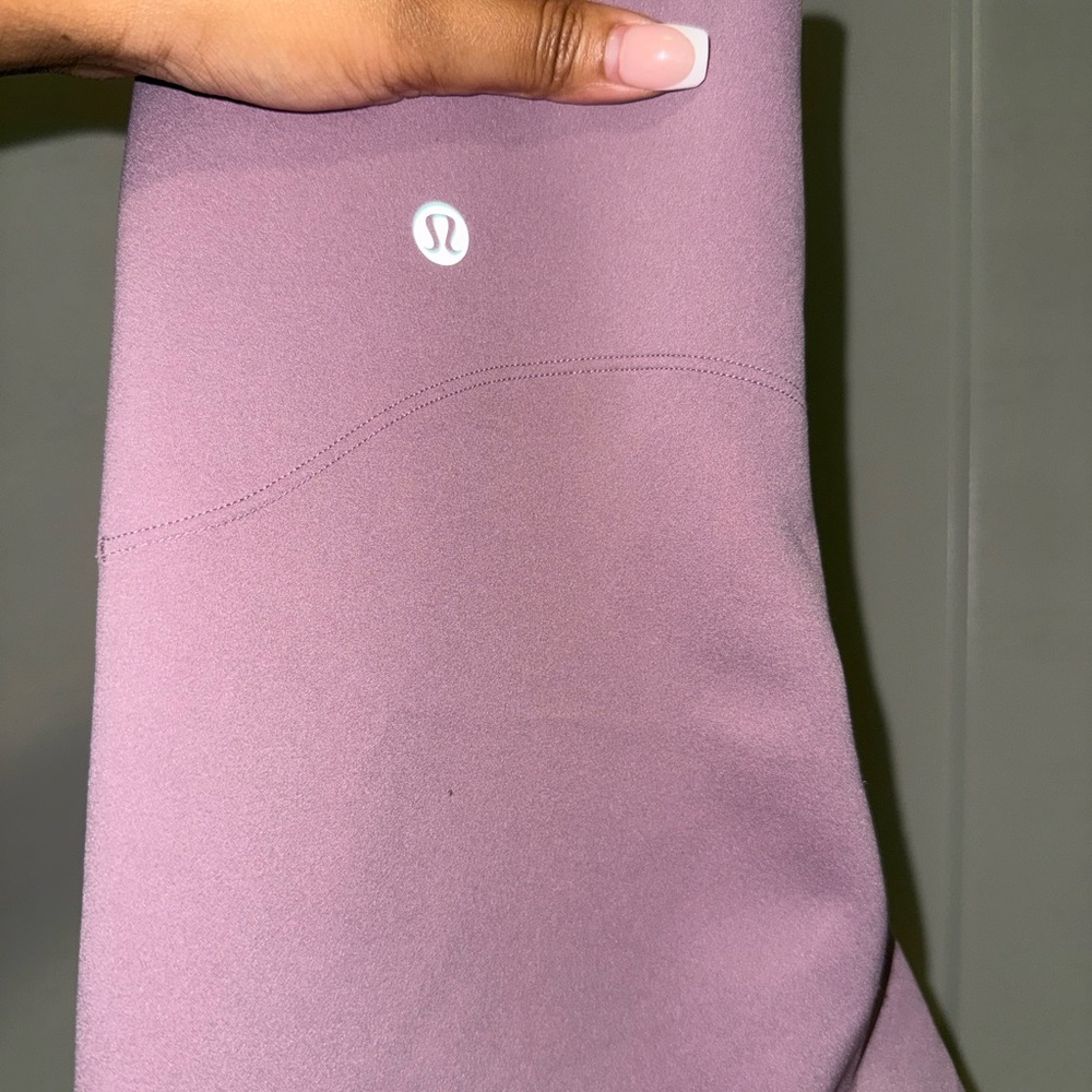 lululemon athletica Mauve Leggings